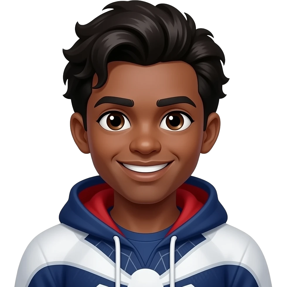 Miles morales emoji