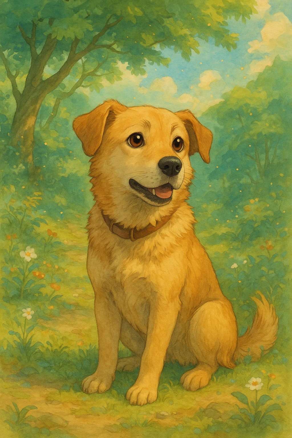 realistic dog emoji
