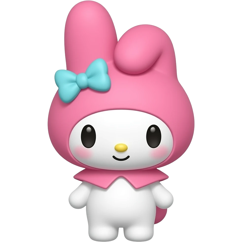 my melody de sanrio emoji
