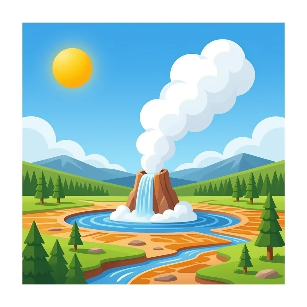 geyser emoji