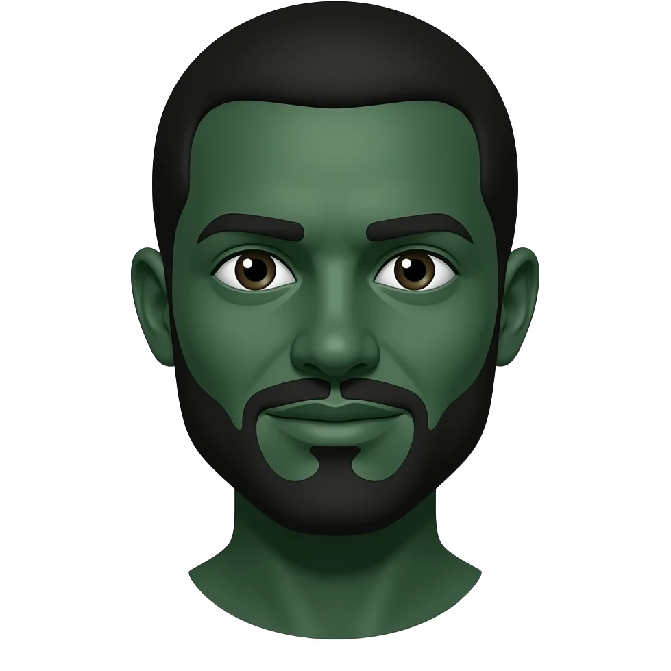 Dark green emoji emoji