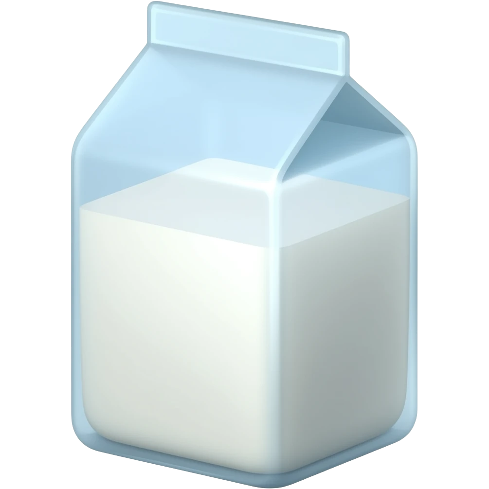 milk emoji