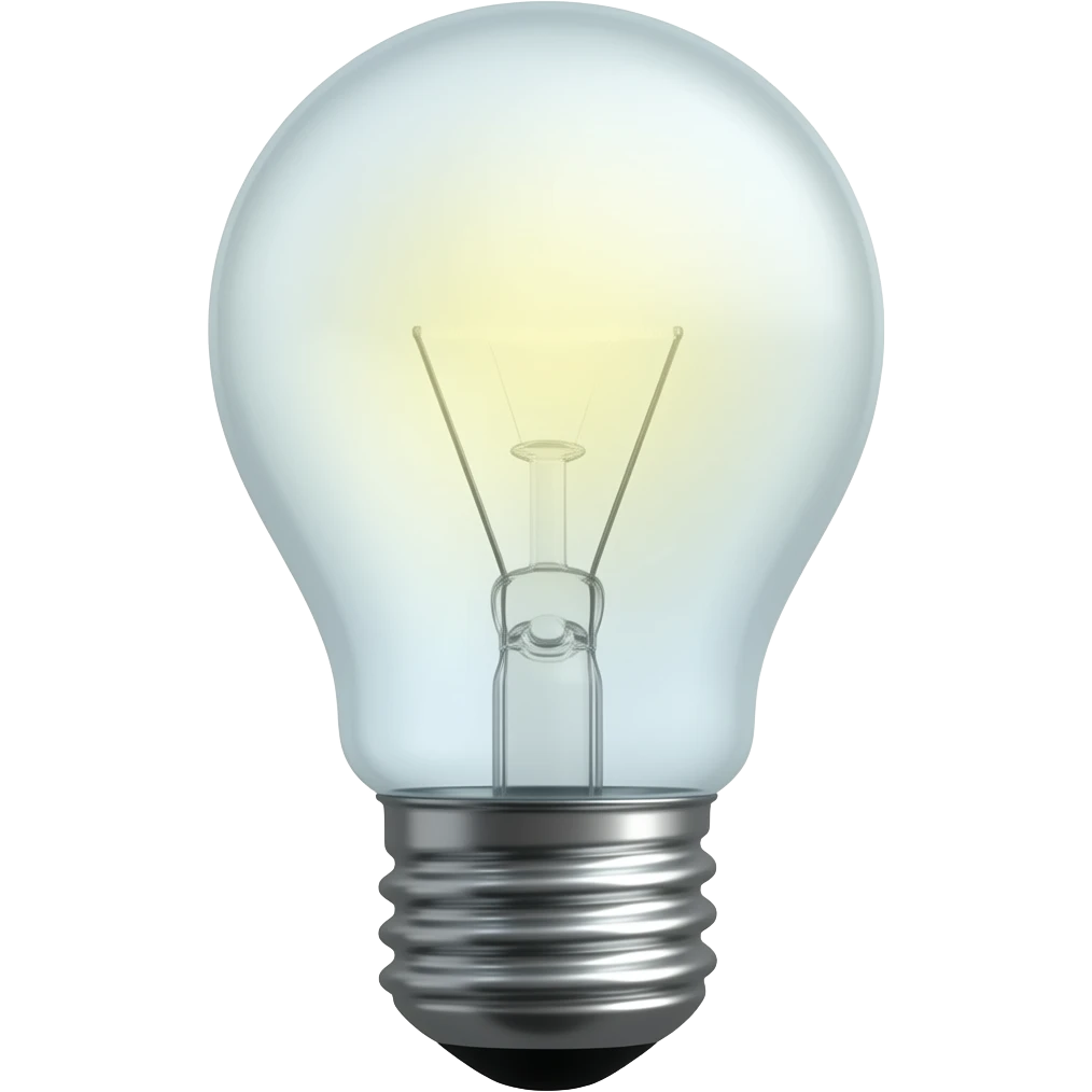 lightbulb emoji