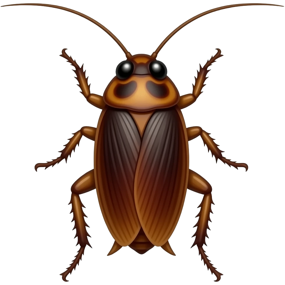 Cockroach emoji