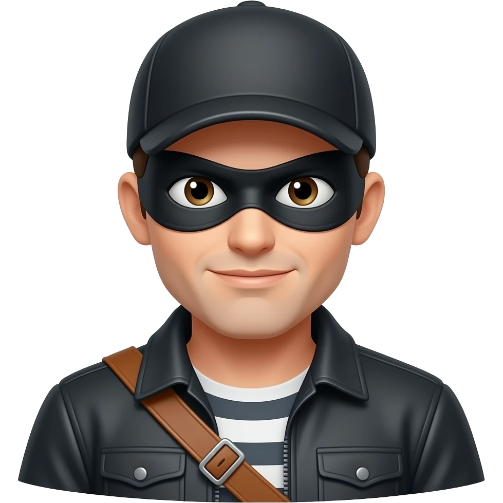 Robber avatar emoji