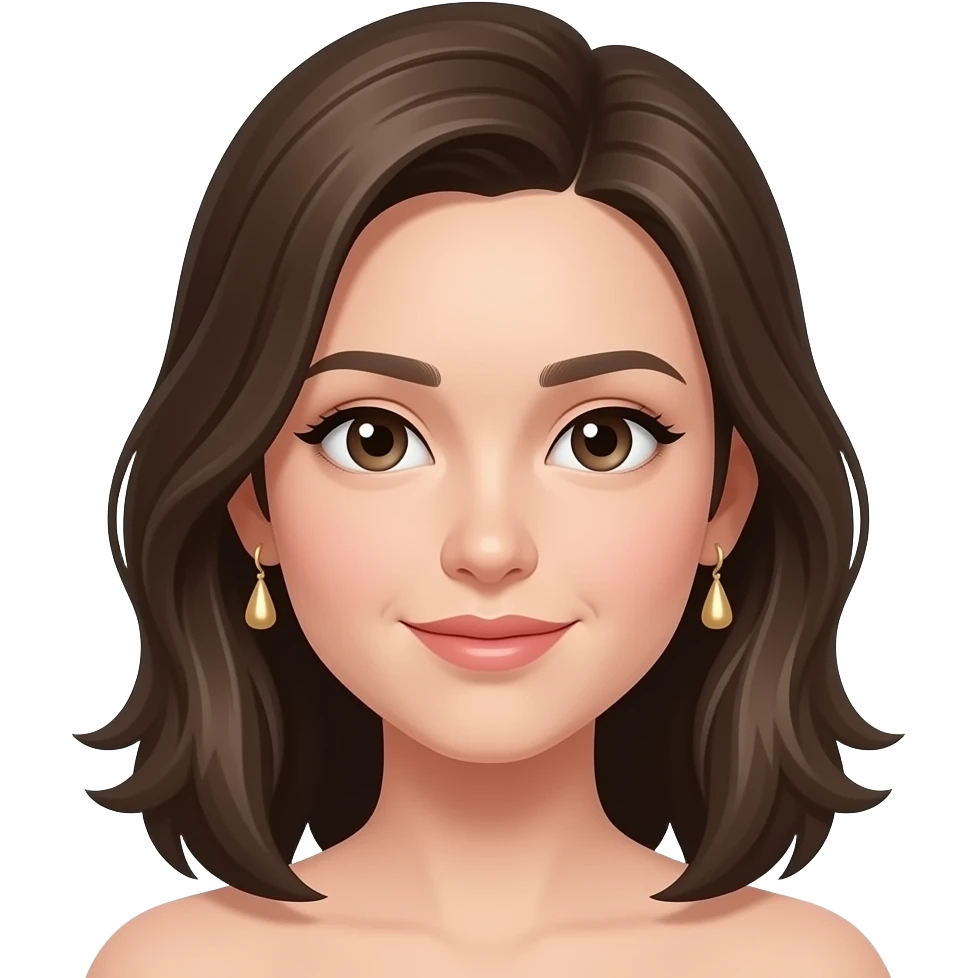 girls wear earings emoji