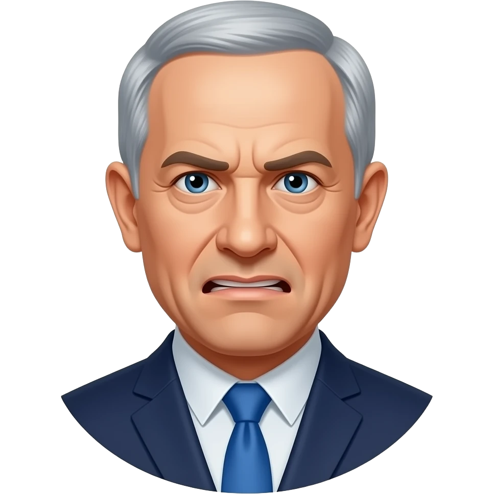 ביבי נתניהו מחרבן על חאמינאי emoji
