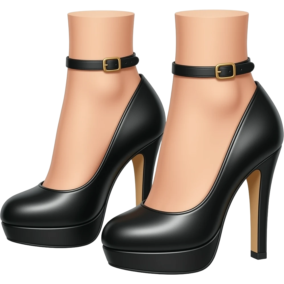 Add 6 inch heels emoji