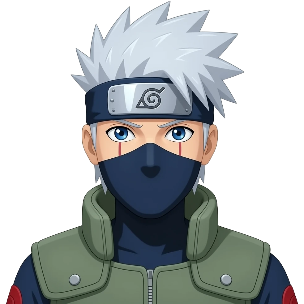 Hashirama senju of naruto anime emoji