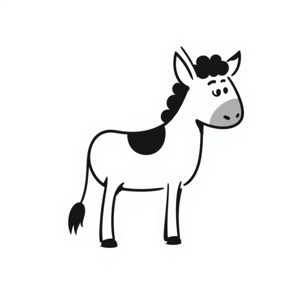 Donkey emoji
