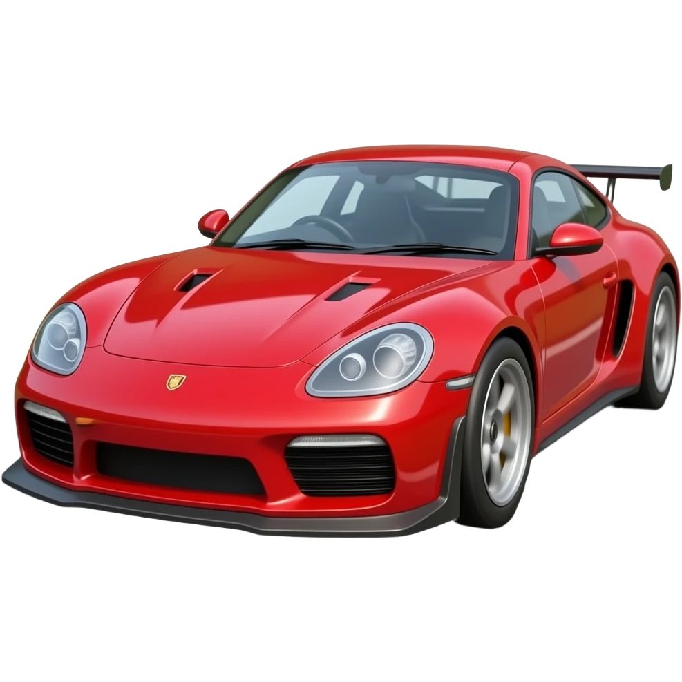 Stock car emoji
