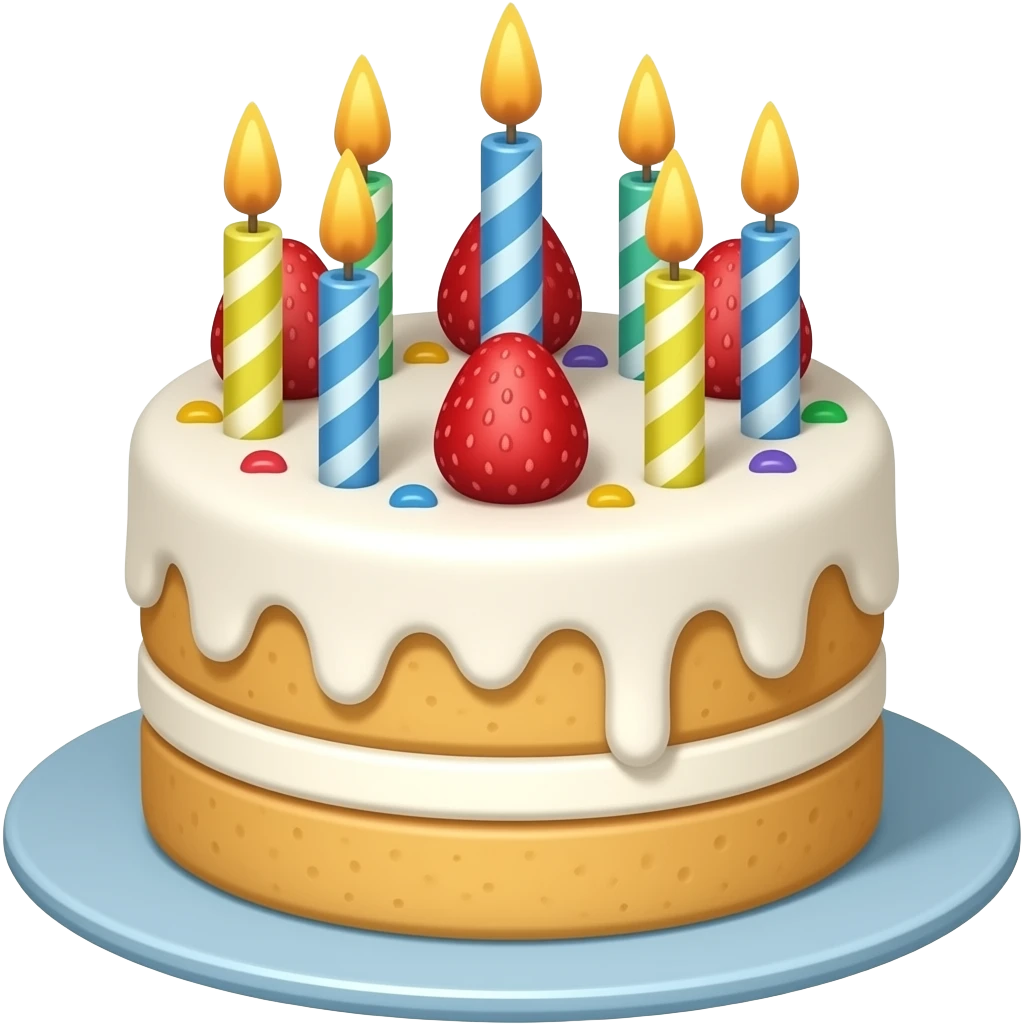 Birthday emoji