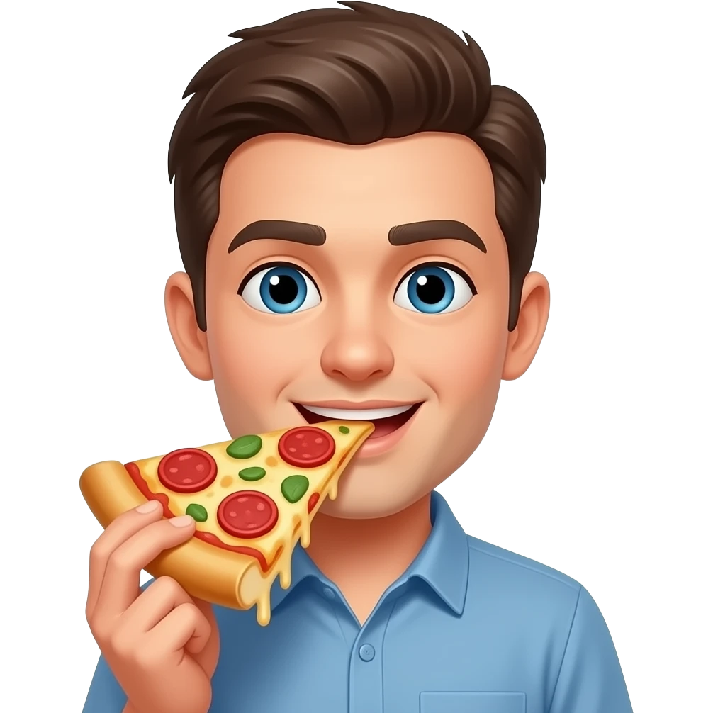 emojis.com boztesando mano en la boca pizza de tomvft n a L u47469354re emoji