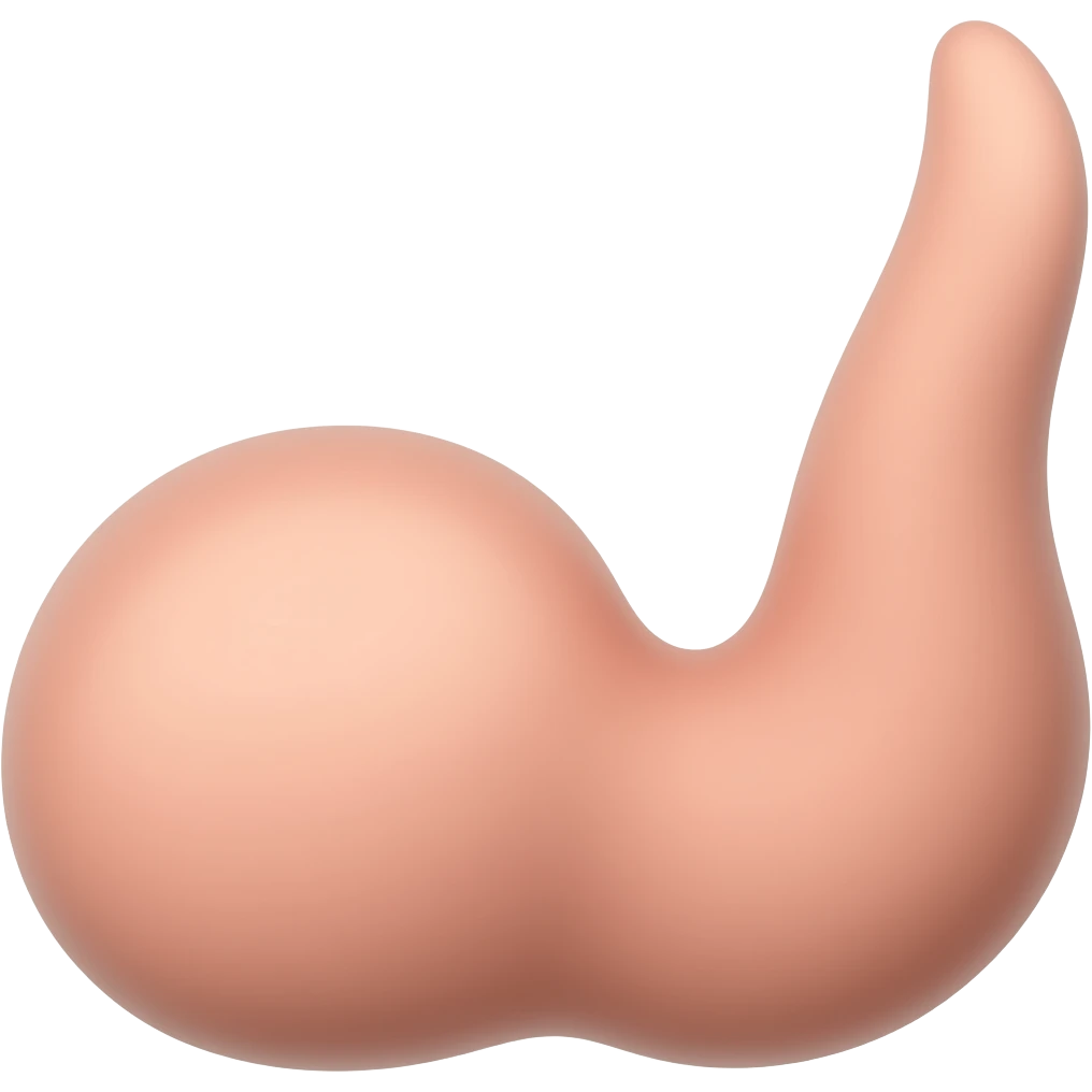 Long penis emoji