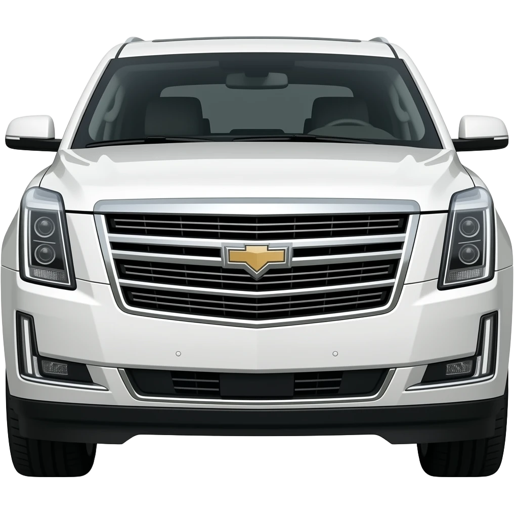 2021 Escalade Pearl White emoji