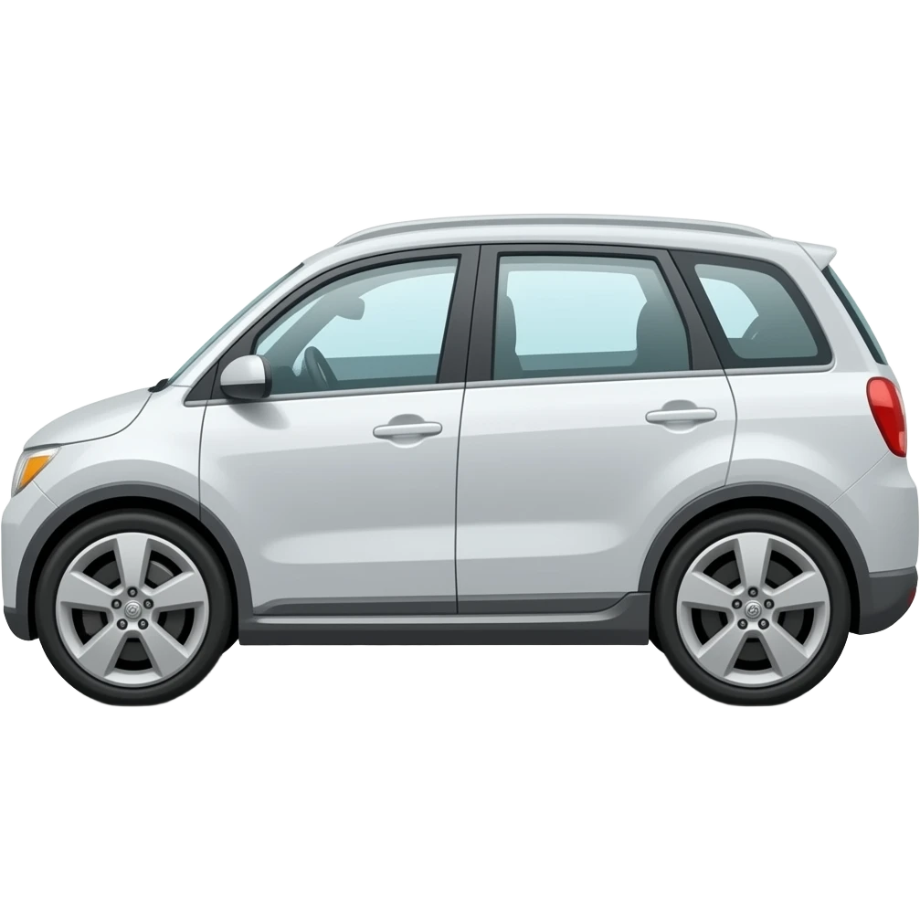 car side view emoji