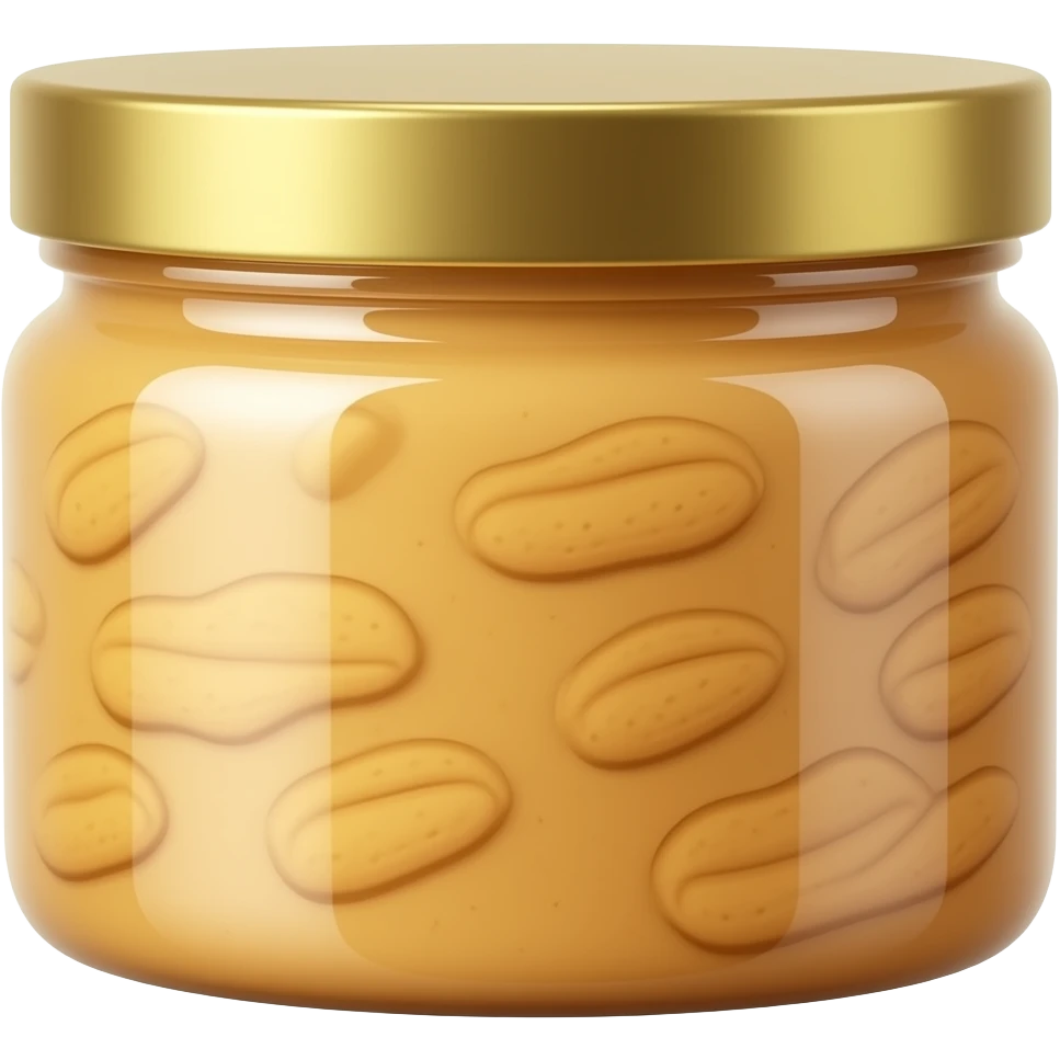 jar of peanut butter emoji