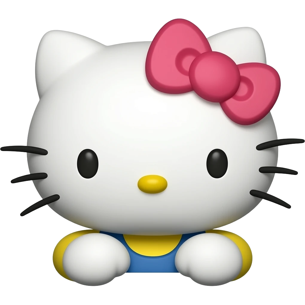Hello Kitty emoji