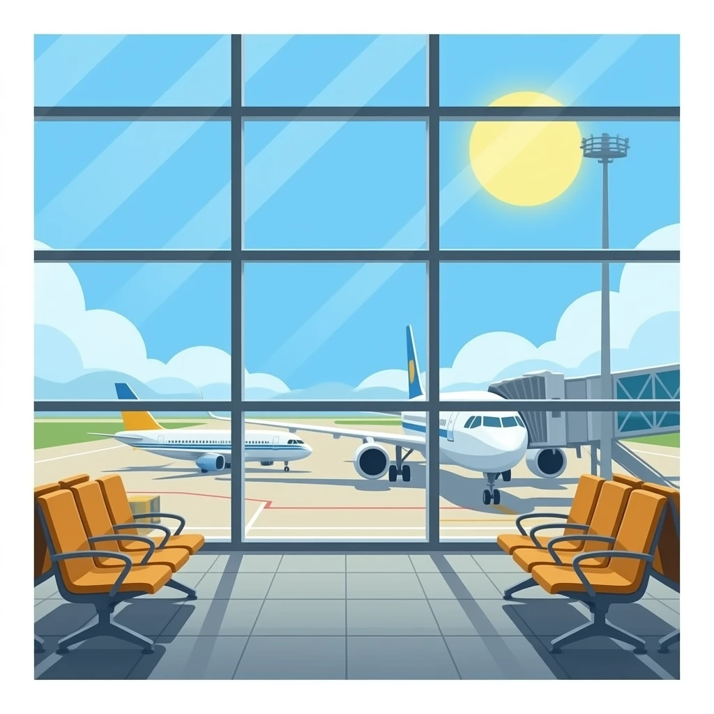 flughafen innen emoji