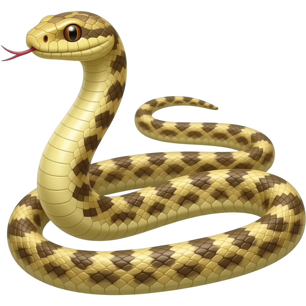 Snake emoji