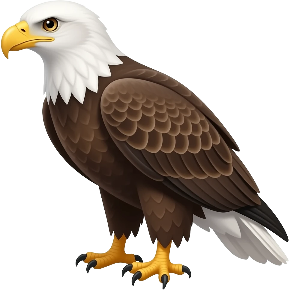 Eagle emoji