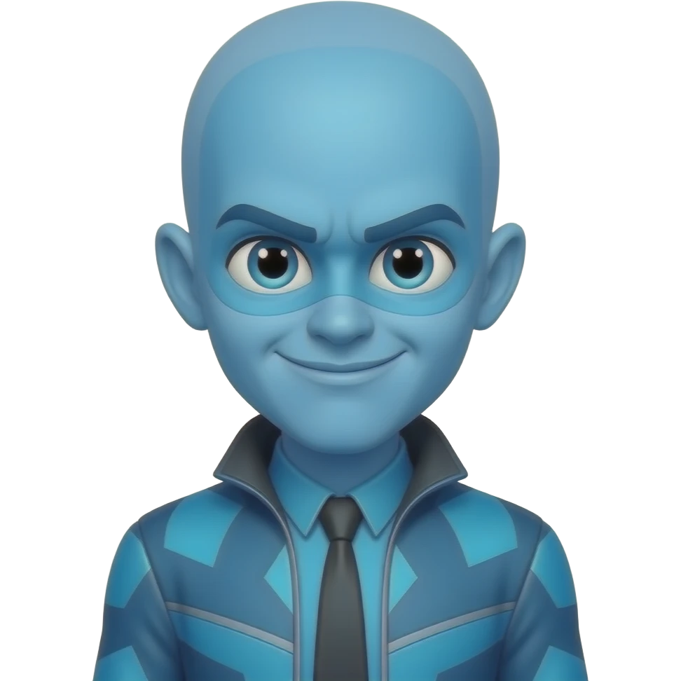 Megamind emoji