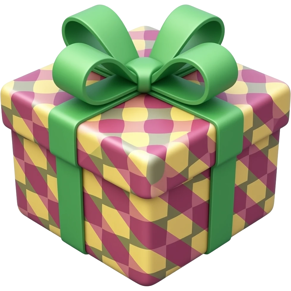 colorful gift emoji