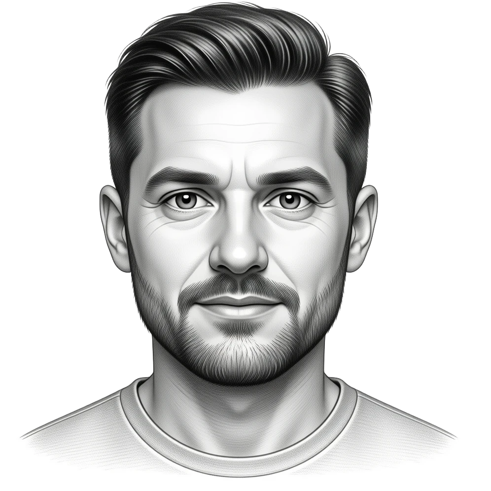 Pencil drawn picture of me emoji