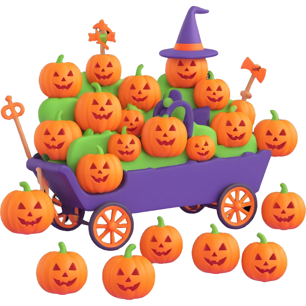 a Halloween parade emoji