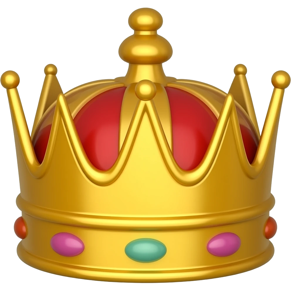 Crown emoji