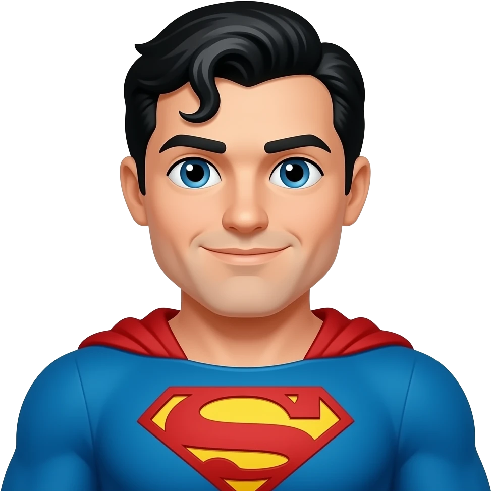Superman emoji