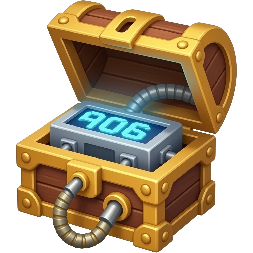 warhammer small chest with powerfull digital implant inside emoji