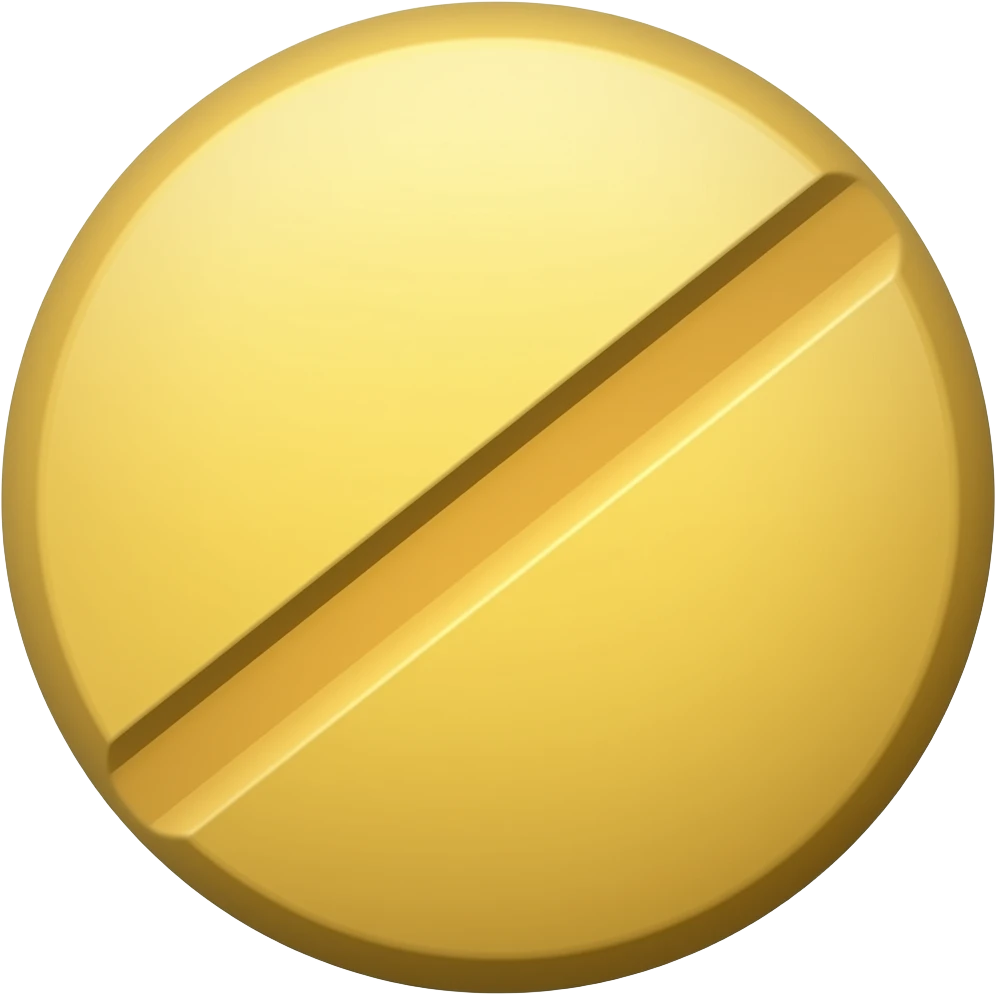 pharmaceuticals gold emoji