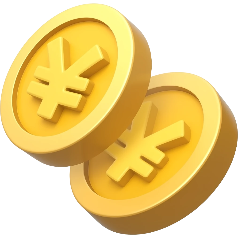 sprite coins turn emoji