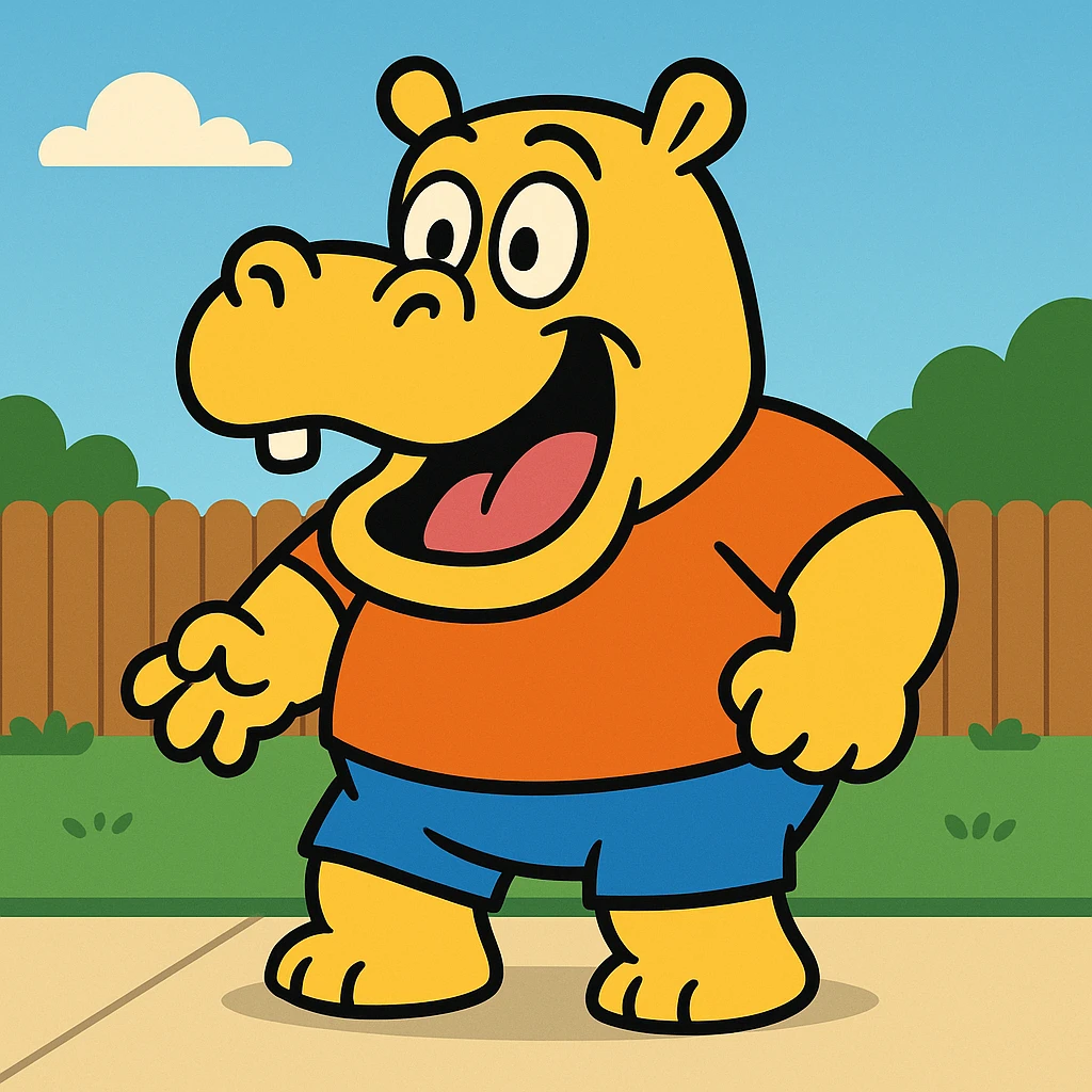 Hippopotamus emoji