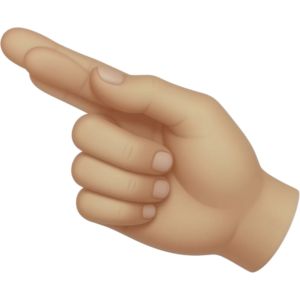 Fingering emoji