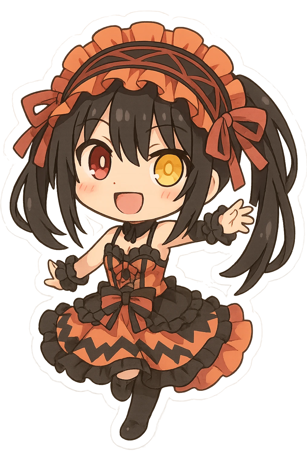 tokisaki kurumi  emoji