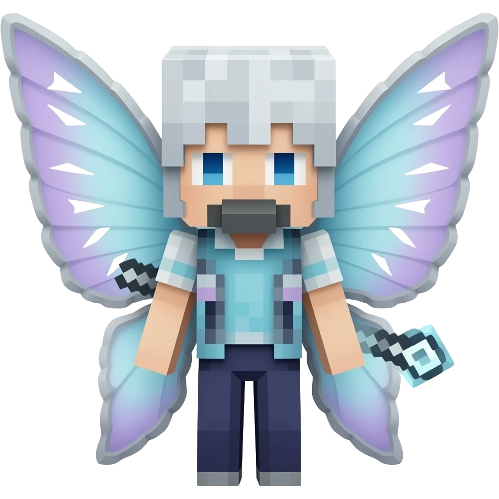 Minecraft elitra emoji