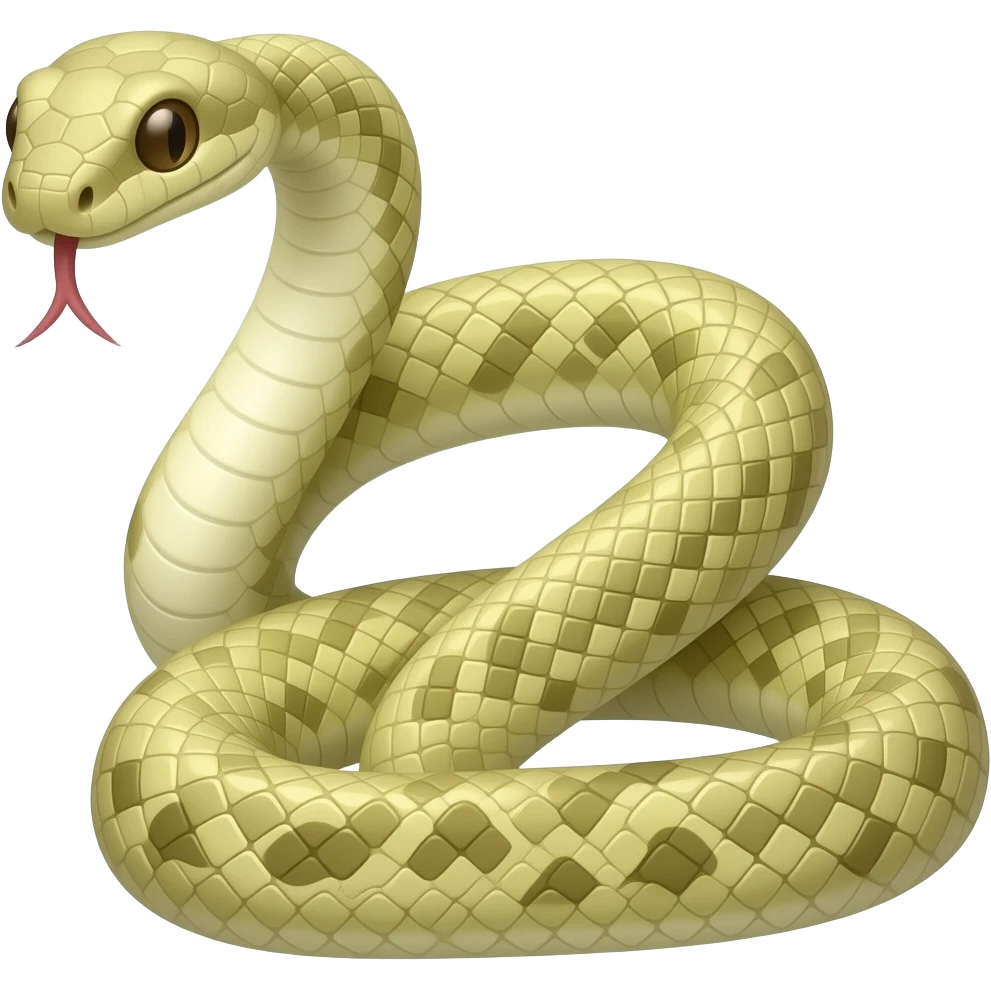snake emoji