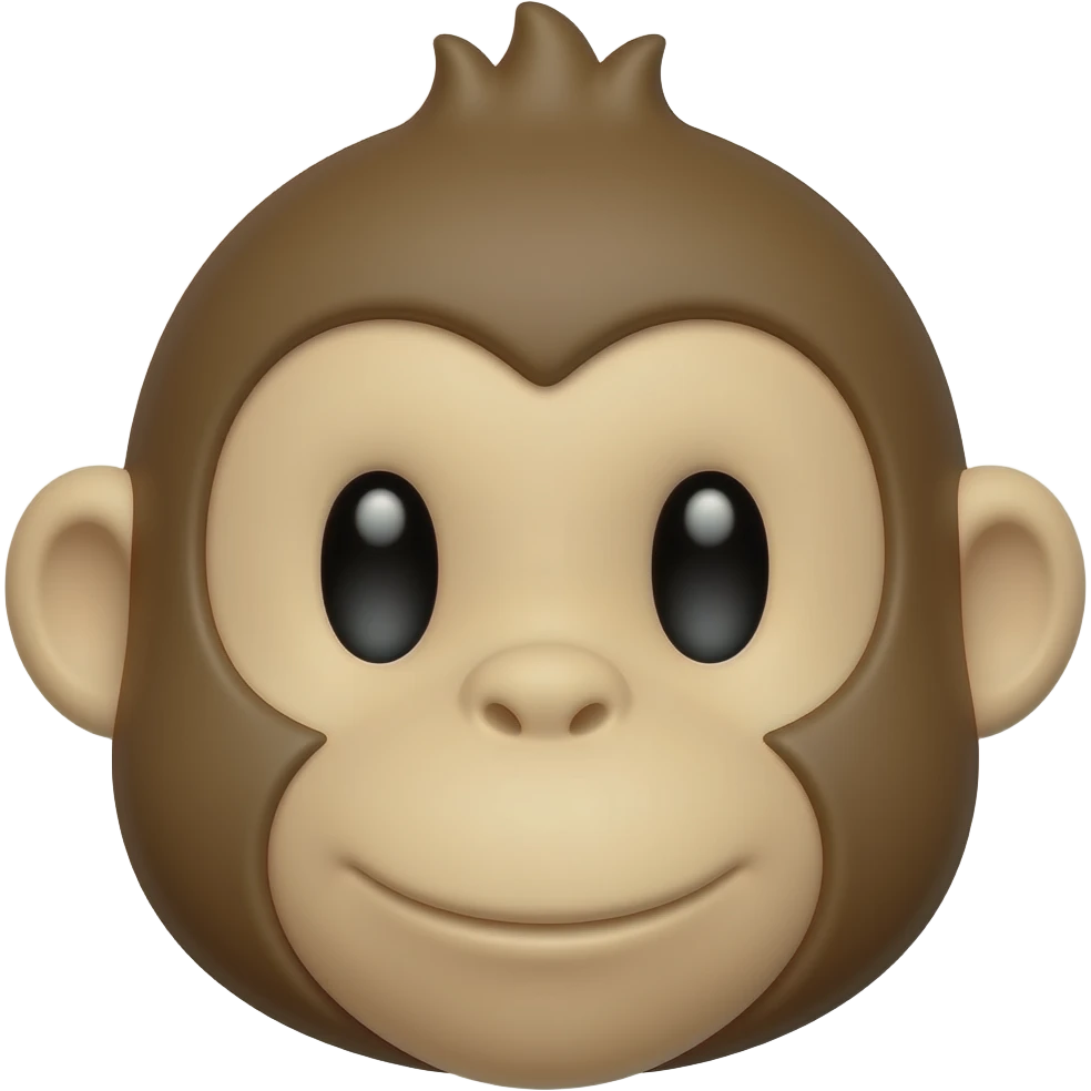 make a monkey emoji i wanna use for my pfp emoji