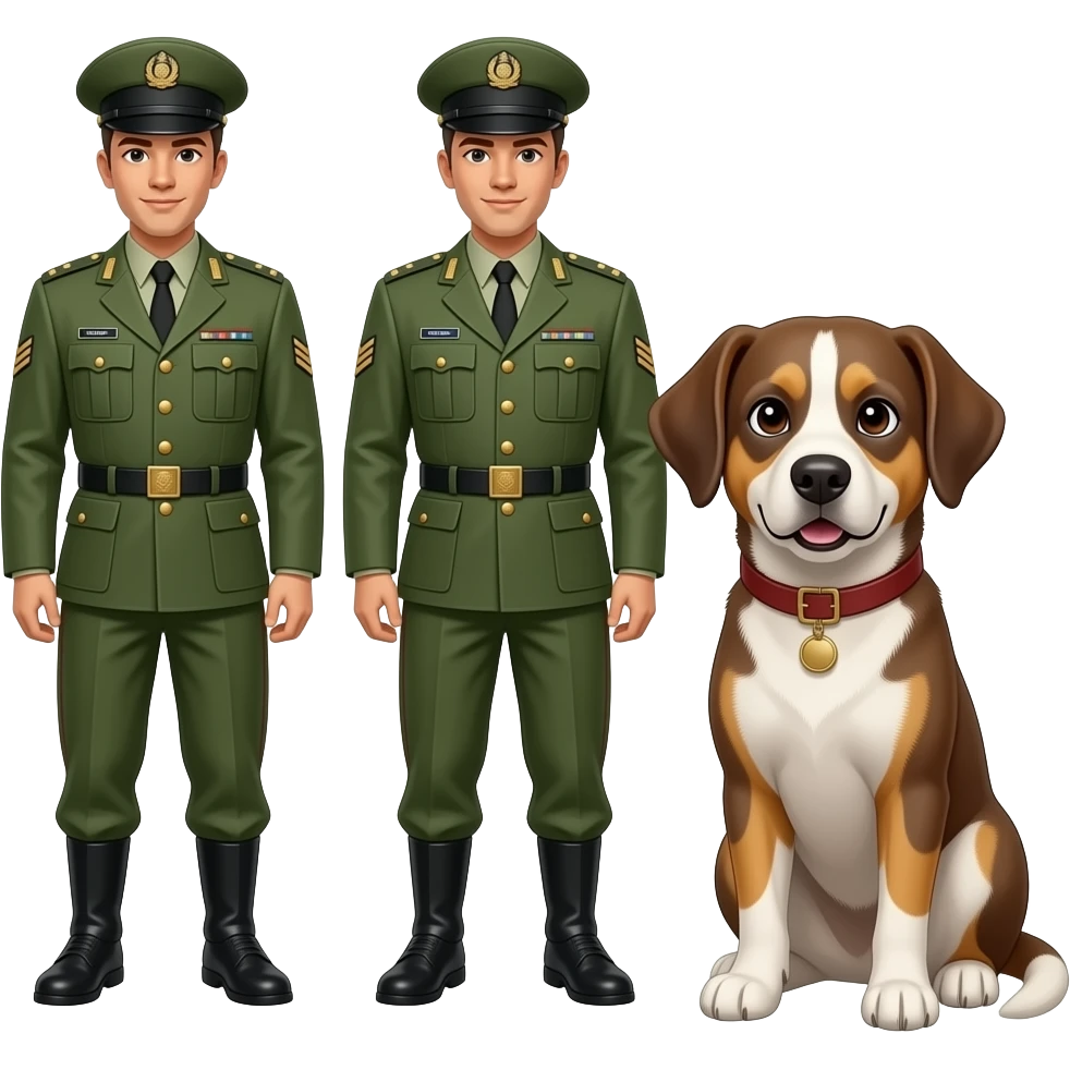 doggies army emoji