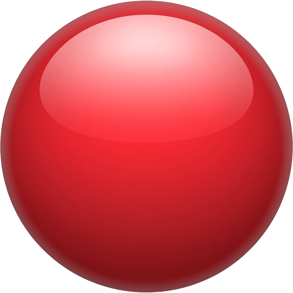 blood-red orb - circular icon copy/paste emoji