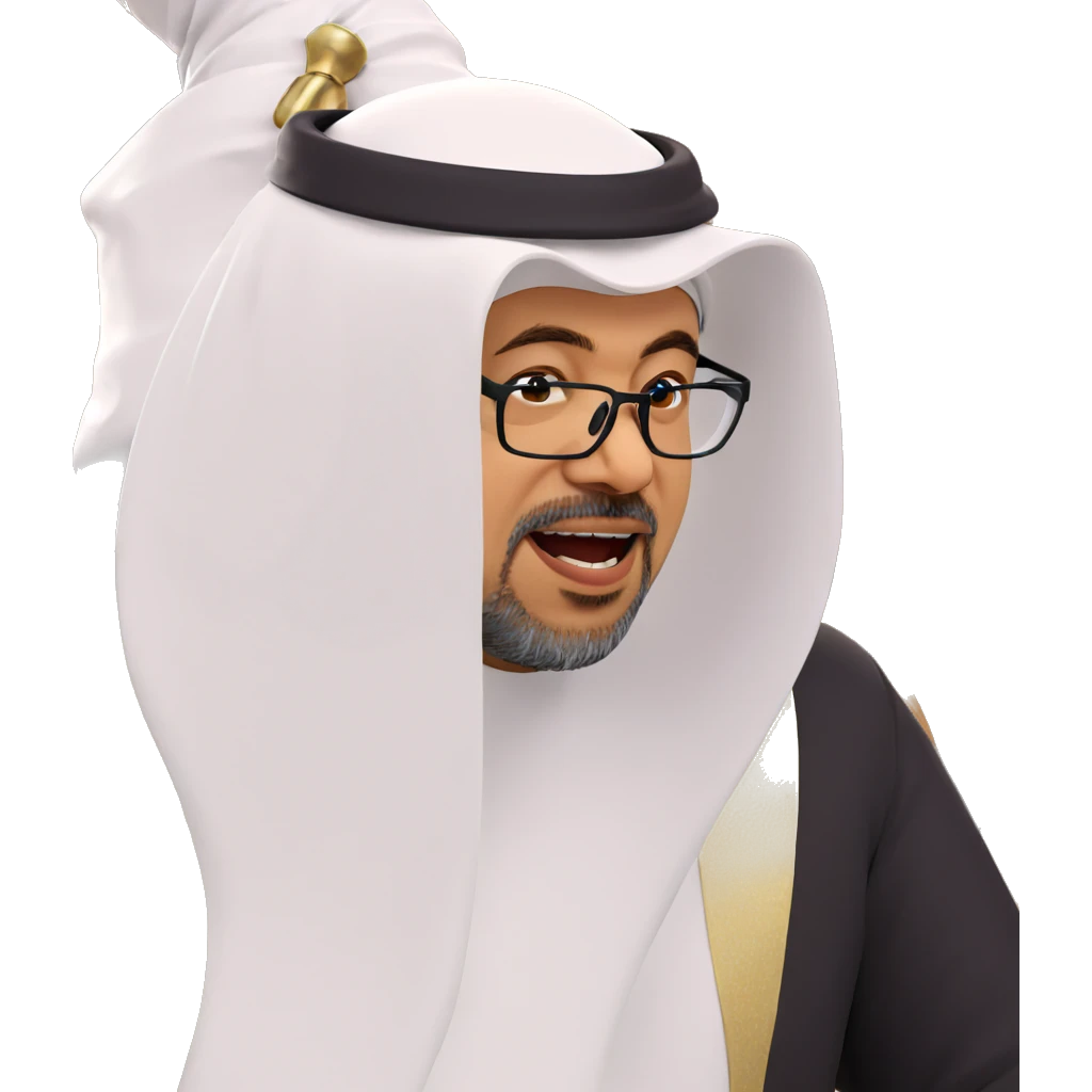 bearded boy in cosplay emoji