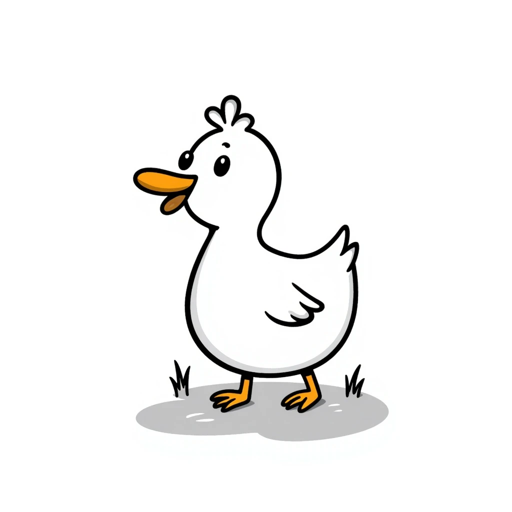 Duck emoji