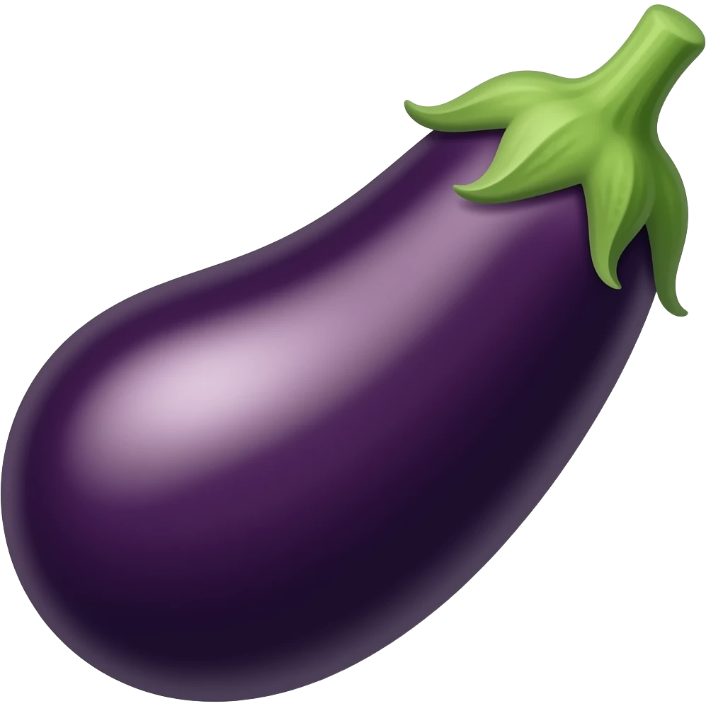 eggplants emoji