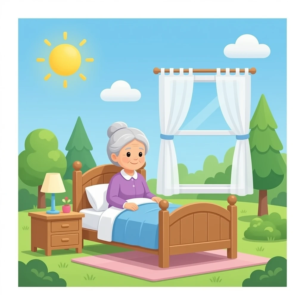 habitacion de una abuela emoji