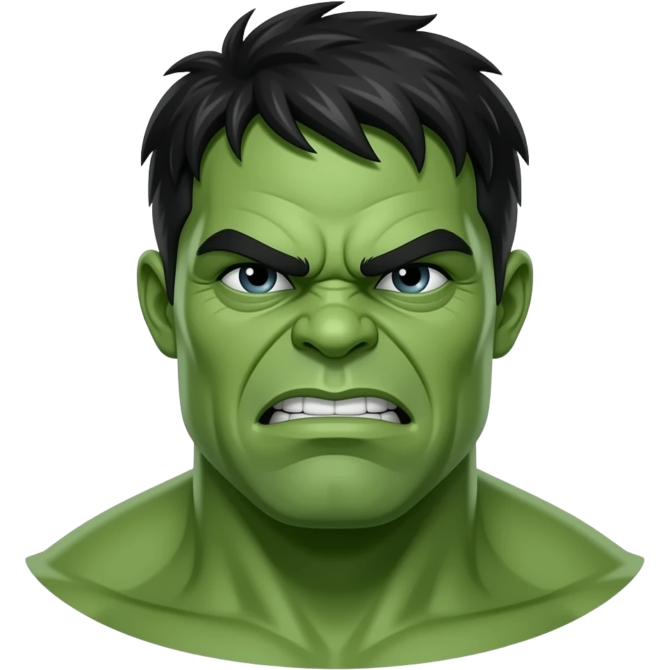 Hulken emoji