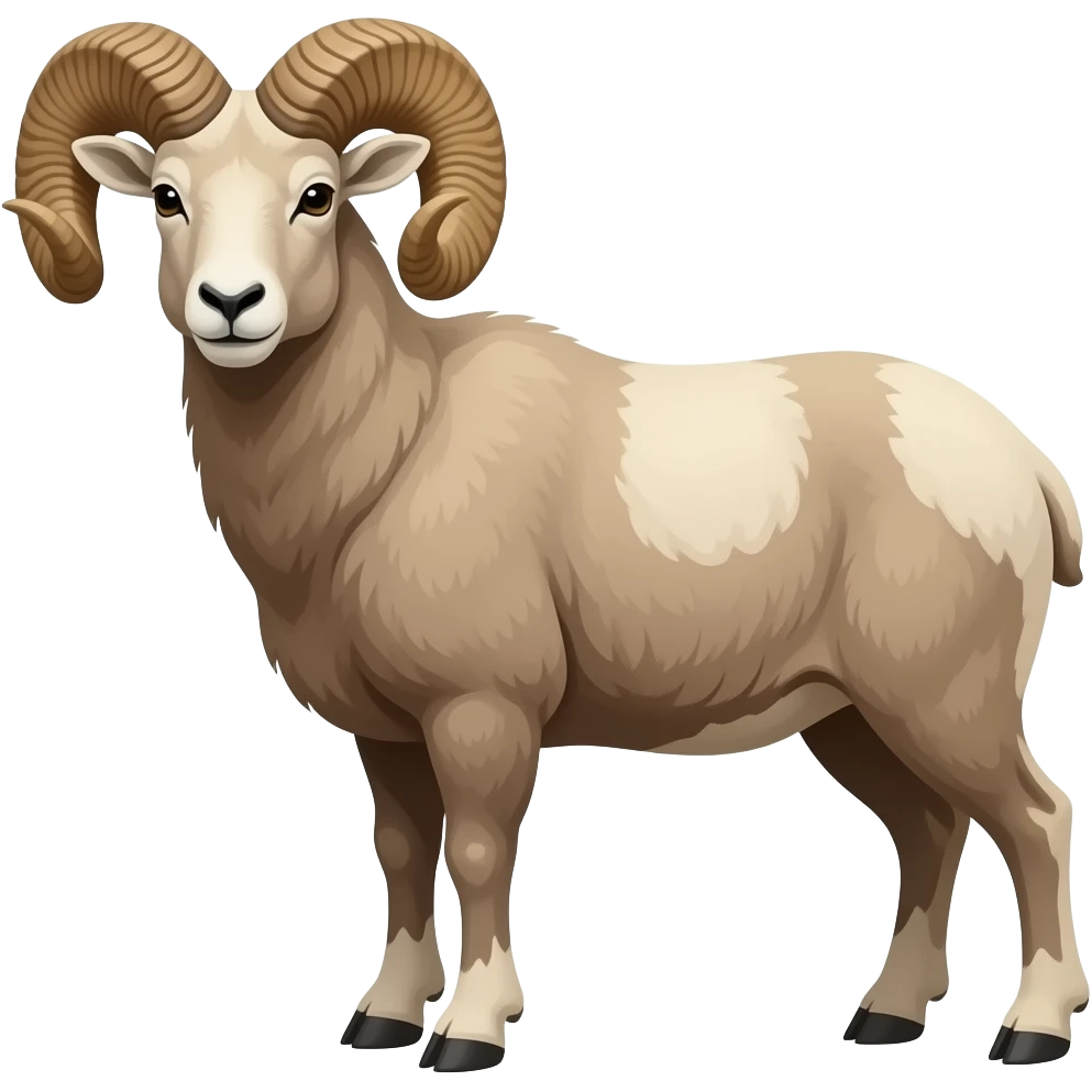 Big Horn Sheep emoji