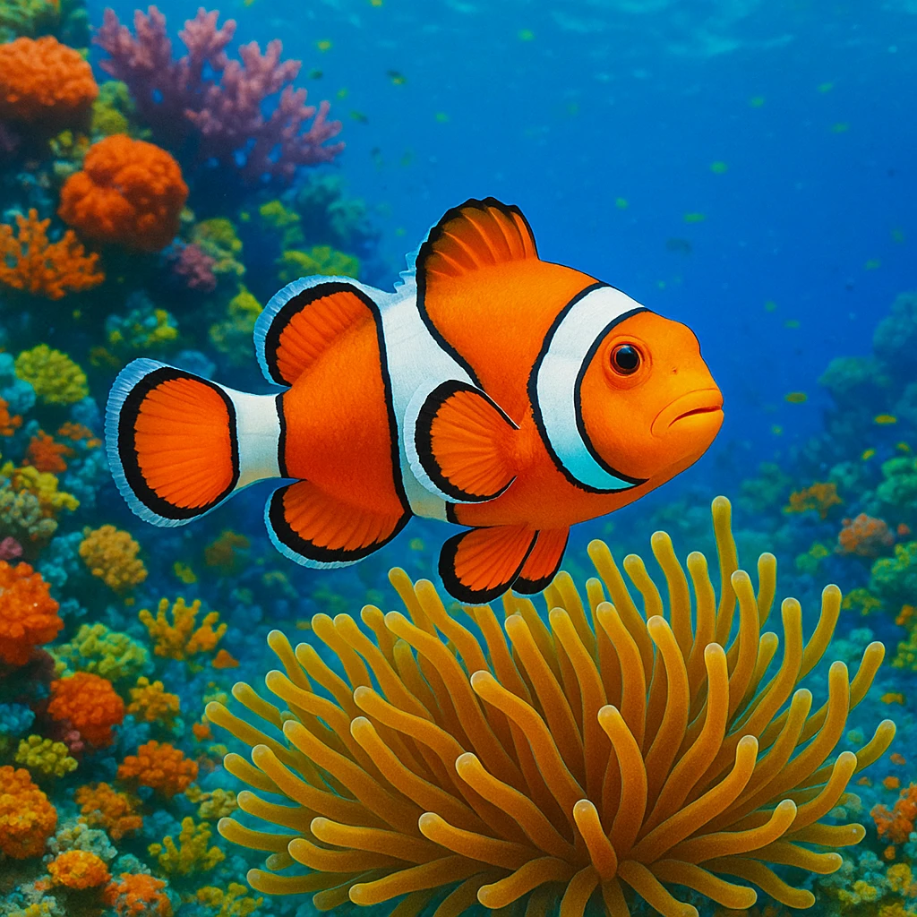 Clownfish emoji