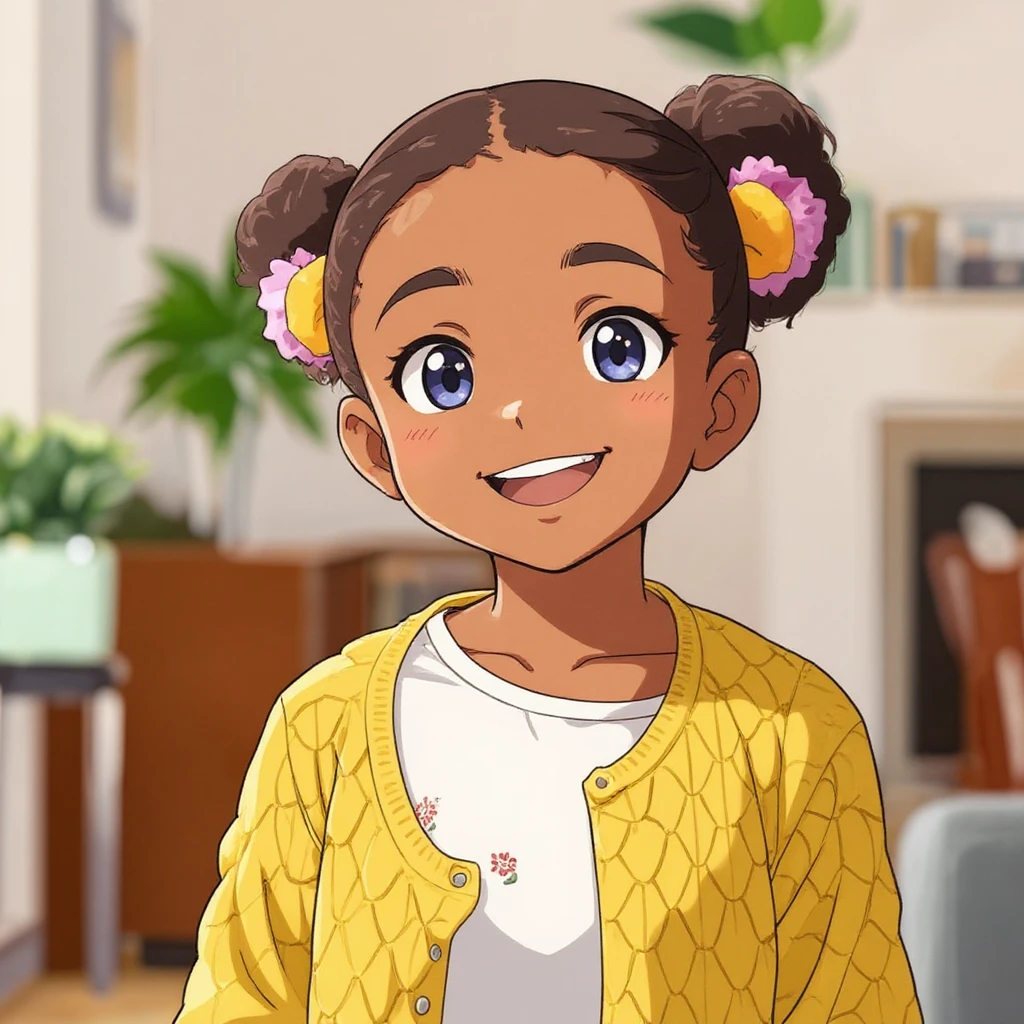 turn her into anime emoji